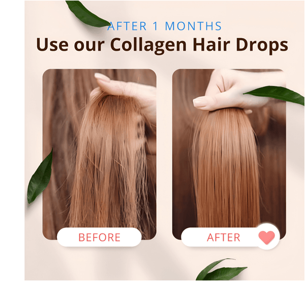 Morfose Collagen Hair Drops 100ml - Intensive Treatment for Strong, Shiny Hair