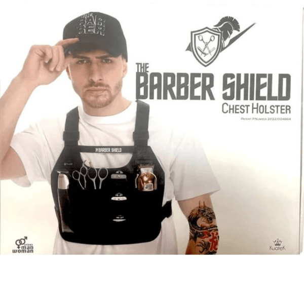 The Barber Shield Chest Holster - Ultimate Accessory Holder for Barbers