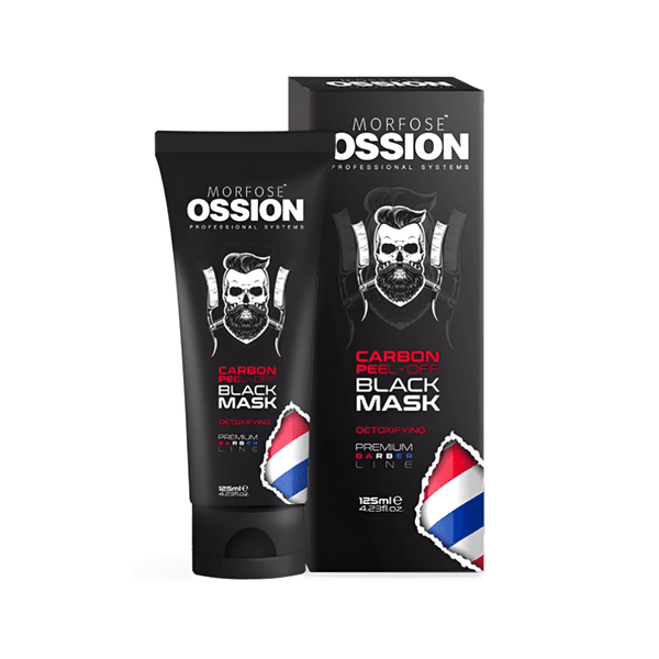 Morfose Ossion Carbon Peel-off Black Mask with Salicylic Acid - Ultimate Skin Renewal