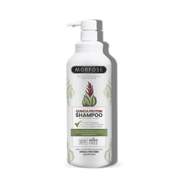 Morfose Quinoa Protein Shampoo 1000ml - Nourish and Protect Your Hair