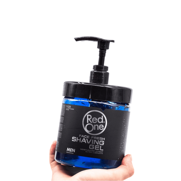 جل حلاقة ريد وان فيس فريش 1000 مل - حلاقة ناعمة ومنعشة