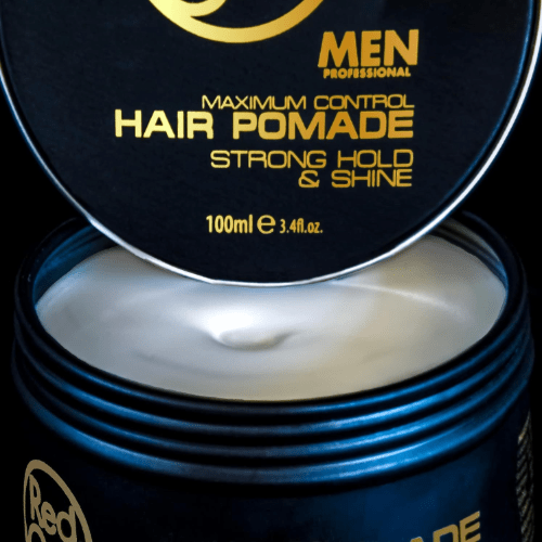 RedOne Maximum Control Hair Pomade (100ml) - Strong Hold & High Shine