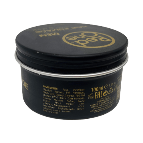 RedOne Maximum Control Hair Pomade (100ml) - Strong Hold & High Shine