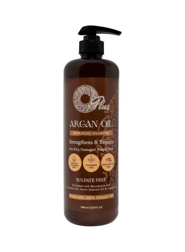 OPlus Hair Care Set with Argan Oil – Complete 5-Piece Collection for Nourished and Hydrated Hair, Sulfate-Free Formula