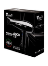 Tecno Dry Formula 6000 Professional 2500W Hair Dryer in Orange – Rapid Drying & Precise Styling for Salon-Quality Results
