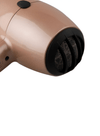 Tecno Dry Formula 6000 Professional 2500W Hair Dryer in Orange – Rapid Drying & Precise Styling for Salon-Quality Results