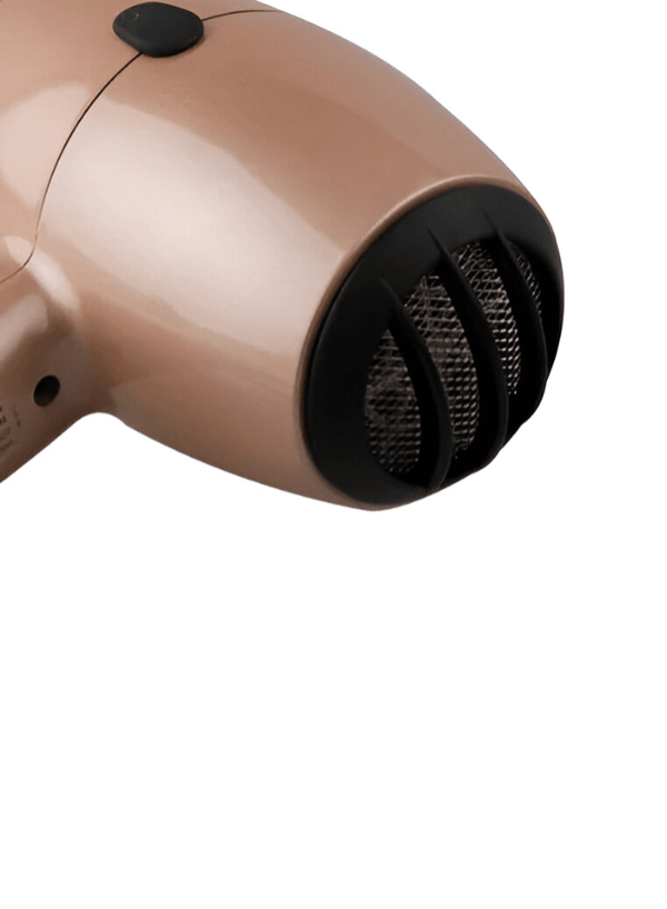 Tecno Dry Formula 6000 Professional 2500W Hair Dryer in Orange – Rapid Drying & Precise Styling for Salon-Quality Results