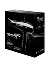 Tecno Dry Formula 6000 Hair Dryer – 2500W Grey Professional Hair Dryer for Salon-Quality Styling