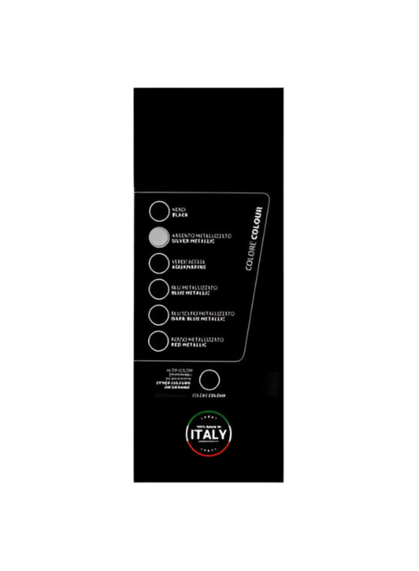 Tecno Dry Formula 6000 Hair Dryer – 2500W Grey Professional Hair Dryer for Salon-Quality Styling