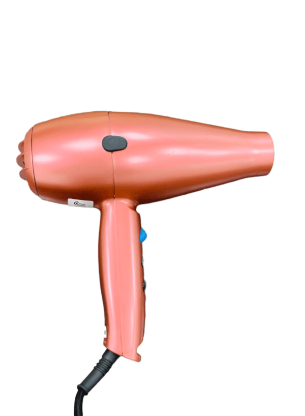 Tecno Dry Formula 6000 Pink Hair Dryer 2500W – Professional-Grade Styling Tool for Rapid Drying and Elegant Results