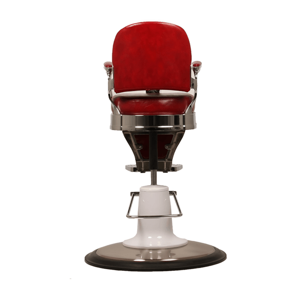 Globalstar Kids Hair Salon Chair with Horse Design – Red Color, Fun and Comfortable