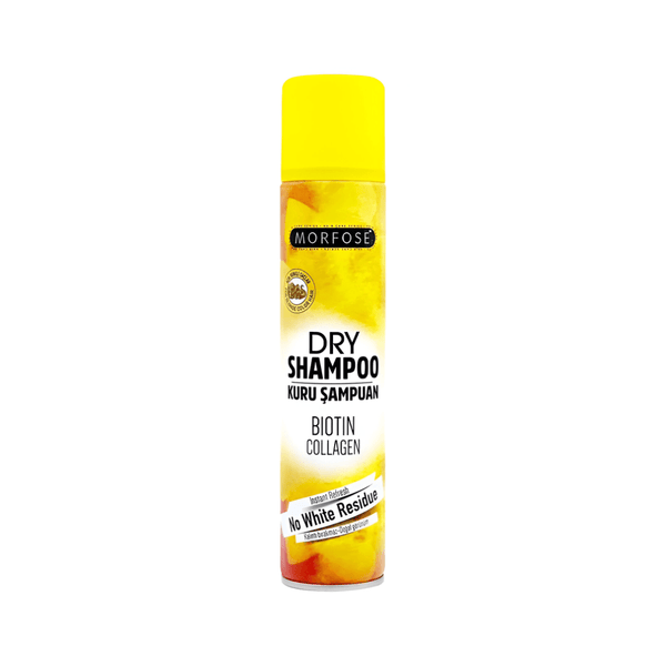 Morfose Dry Shampoo with Biotin & Collagen for Blonde Hair 200ml - No White Residue