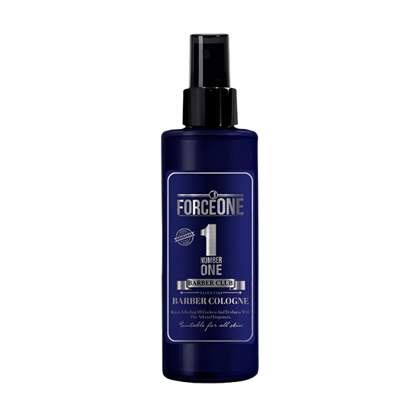 Forceone 1 Number One Barber Club Cologne 400ml - Cool & Fresh Fragrance