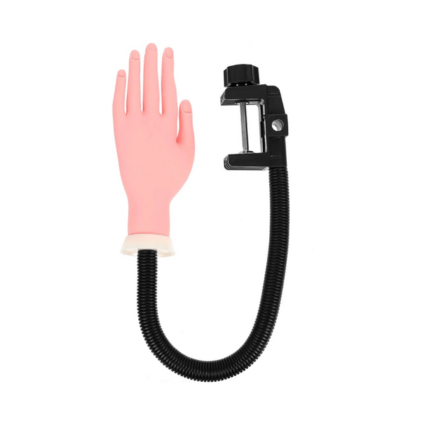 Globalstar Pro Nail Artist's Dream - Bendable Mannequin Hand for Manicure Mastery