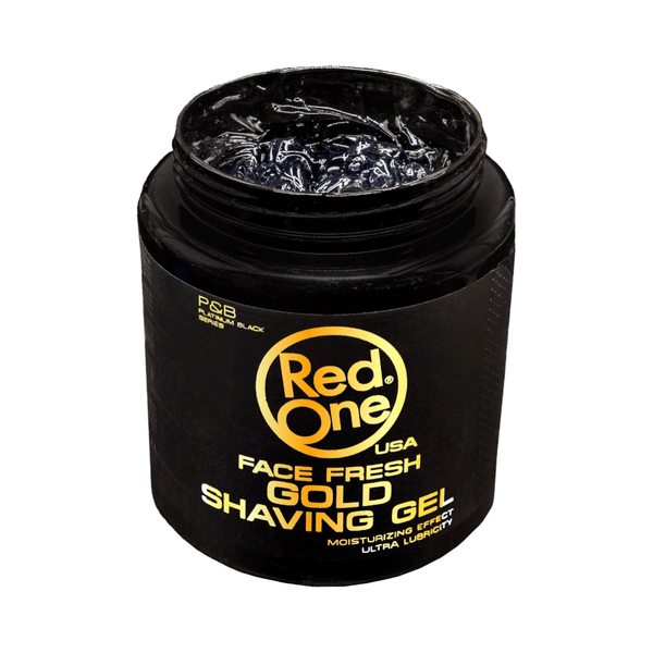 RedOne Face Fresh Shaving Gel Gold 1000ml - Luxurious Shave, Lasting Freshness