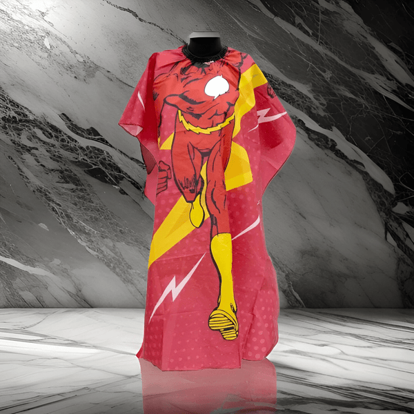 Global Star Kids Hair Cutting Cape Superhero - Unleash their Superpowered Style