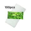 Globalstar Refreshing Wet Towel Tea Tree 100pcs - Premium Hygienic & Aromatic Skincare Solution
