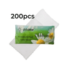 Globalstar Chamomile Scented Refreshing Wet Towels - 200pcs for All-Day Freshness and Soothing Care