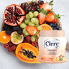 Clere Nourishing Tropical Fruit Body Crème - Limited Edition with Citrus, Coconut, and Tropical Scents for Lasting Hydration