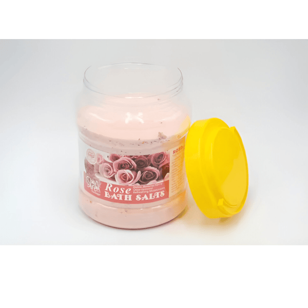 Dr. Meinaier Rose Bath Salts 3kg - Reduce Spider Veins, Wrinkles, and Dark Spots