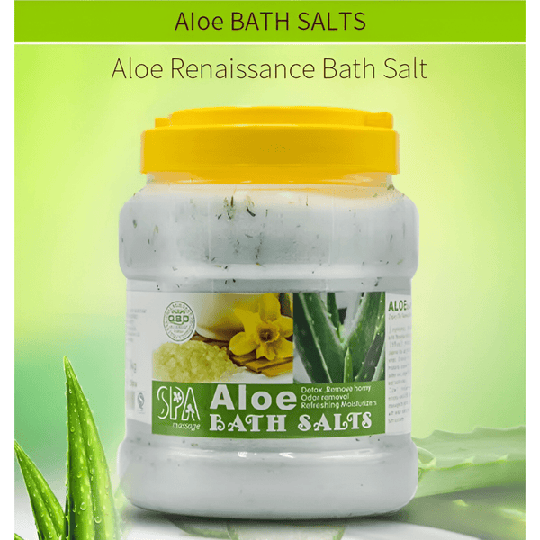 Dr. Meinaier Rose Bath Salts 3kg - Reduce Spider Veins, Wrinkles, and Dark Spots