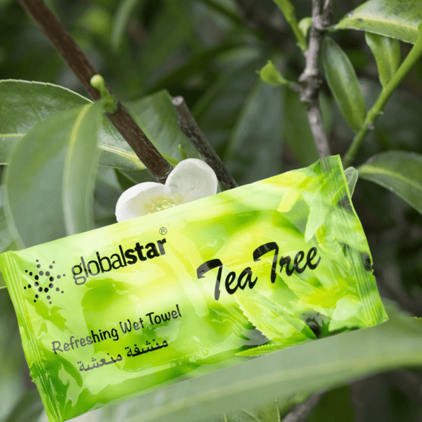 Globalstar All-Purpose Refreshing Wet Towels – Versatile and Scented Cotton Towels for a Refreshing and Hygienic Experience