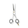 Globalstar Professional Barber Scissors 6'' Stainless Steel with Rubber Grip - Precision Hair Cutting Shears