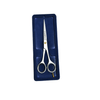Globalstar Professional Barber Scissors 6.5'' - Stainless Steel Hair Cutting Shears with Rubber Grip