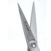 Globalstar Classic 5.5" Hair Cutting Scissors - Stainless Steel with Blue Rubber Grip
