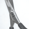 Globalstar 6" Hair Cutting Scissors - Stainless Steel with Black Plastic Handles