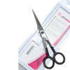 Globalstar 6.5" Classic Hair Cutting Scissors - Stainless Steel with Rubber Grip
