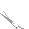 Globalstar 6.5" Classic Hair Cutting Scissors - Stainless Steel with Rubber Grip