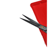 Globalstar 6.0" Precision Hair Cutting Scissors - Sleek Black Design