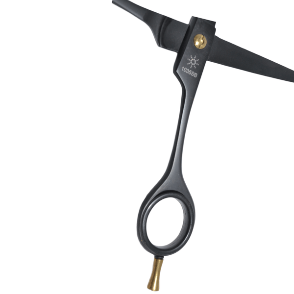 Globalstar Pro Black 6.5: Extended Precision Hair Cutting Scissors
