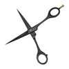 Globalstar Pro Black 6.5: Extended Precision Hair Cutting Scissors