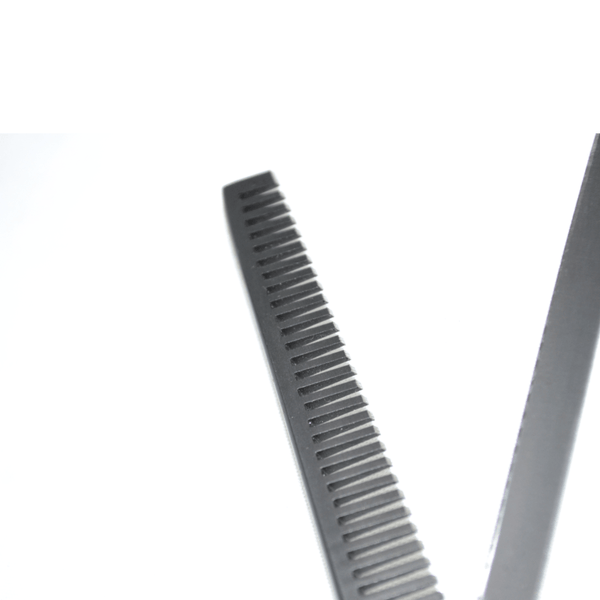 Globalstar Professional 6.0" Single Thinning Scissors - Sleek Black Finish