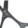 Globalstar Professional 6.0" Single Thinning Scissors - Sleek Black Finish