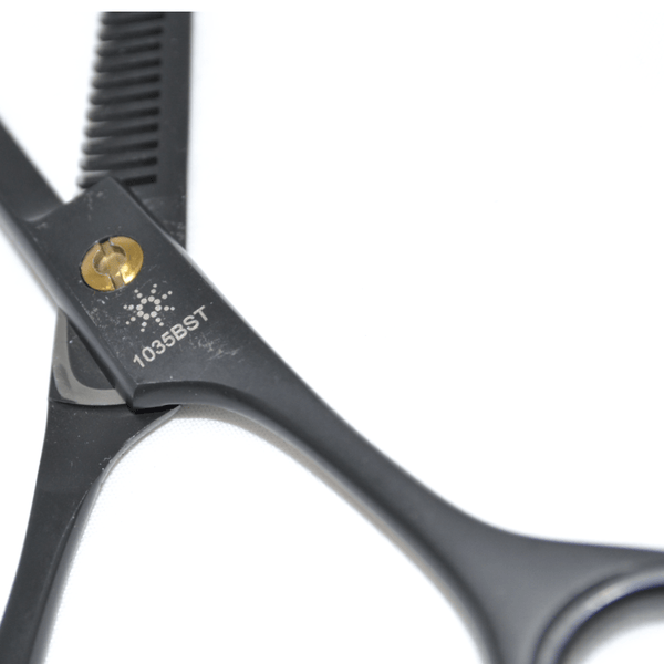Globalstar Professional 6.0" Single Thinning Scissors - Sleek Black Finish