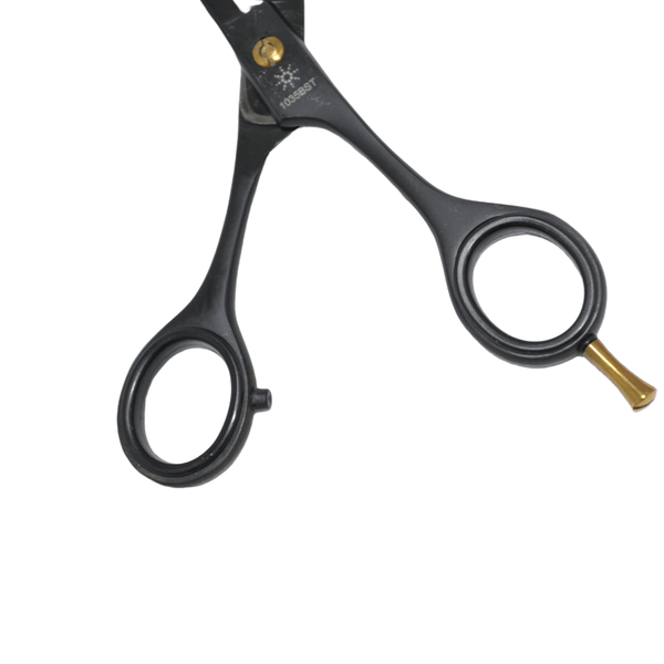 Globalstar Professional 6.0" Single Thinning Scissors - Sleek Black Finish