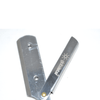 Globalstar Professional Straight Razor with Black Handle - Precision Shaving Excellence