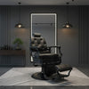 Globalstar Professional Barber Chair Black – Heavy-Duty Hydraulic Chair 200kg Capacity
