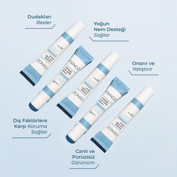 Sinoz Hydrapro Intensive Moisturizing Lip Care Balm – Avocado, Jojoba & Shea Butter, 10g