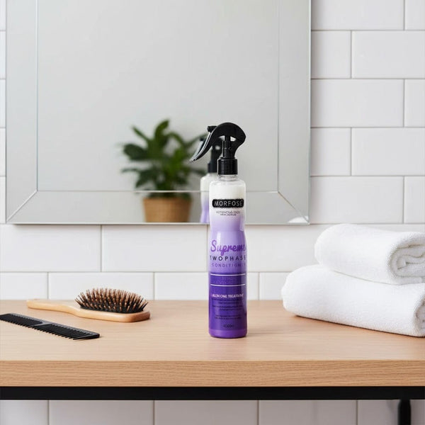 Morfose Supreme 2 Phase Conditioner 400 ml â€“ Leave-In Two-Phase Conditioner for Deep Moisture, Shine & Hair Repair