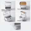 Globalstar Small Rolling Trolley with Drawer - Perfect for Salon and Multiuse Storage
