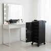 Globalstar Professional 2 Door Salon Trolley with Lock – Secure, Multi-Functional Beauty Cart with Removable Drawers