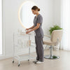 Globalstar Salon Trolley – 3 Shelves Efficient Salon and Spa Organization