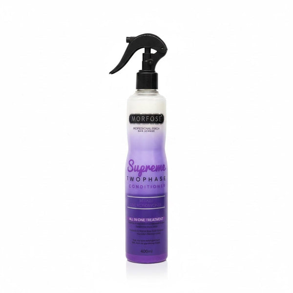 Morfose Supreme 2 Phase Conditioner 400 ml â€“ Leave-In Two-Phase Conditioner for Deep Moisture, Shine & Hair Repair